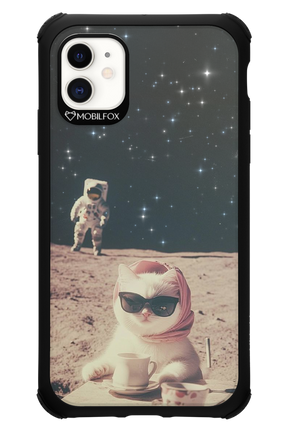 Moon cat - Apple iPhone 11
