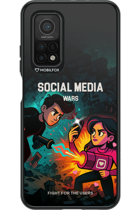 Social Wars II - Xiaomi Mi 10T 5G