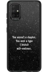 A Typo - Samsung Galaxy A51