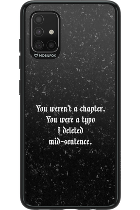 A Typo - Samsung Galaxy A51