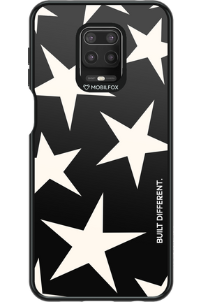 Built Different BW - Xiaomi Redmi Note 9 Pro