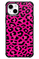 Fuchsia Leopard - Apple iPhone 15 Plus