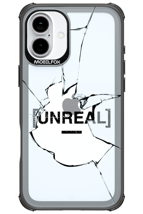 Broken Glass - Apple iPhone 16 Plus