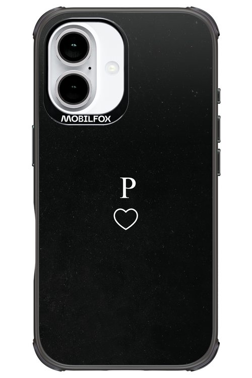 P Black 2.0 - Apple iPhone 16