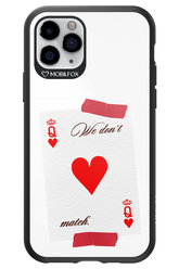 Match Transparent 2.0 - Apple iPhone 11 Pro