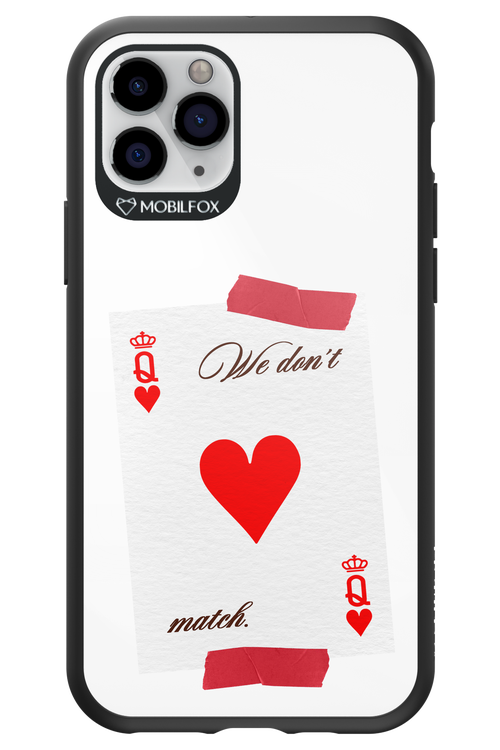 Match Transparent 2.0 - Apple iPhone 11 Pro