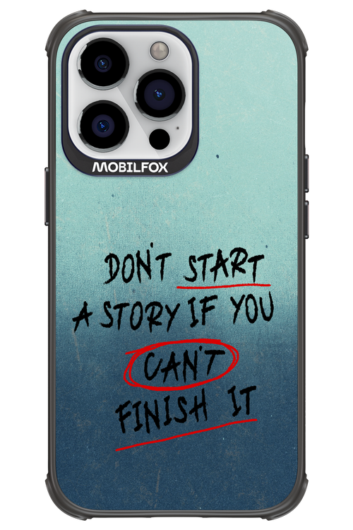 Don't Start 2.0 - Apple iPhone 13 Pro