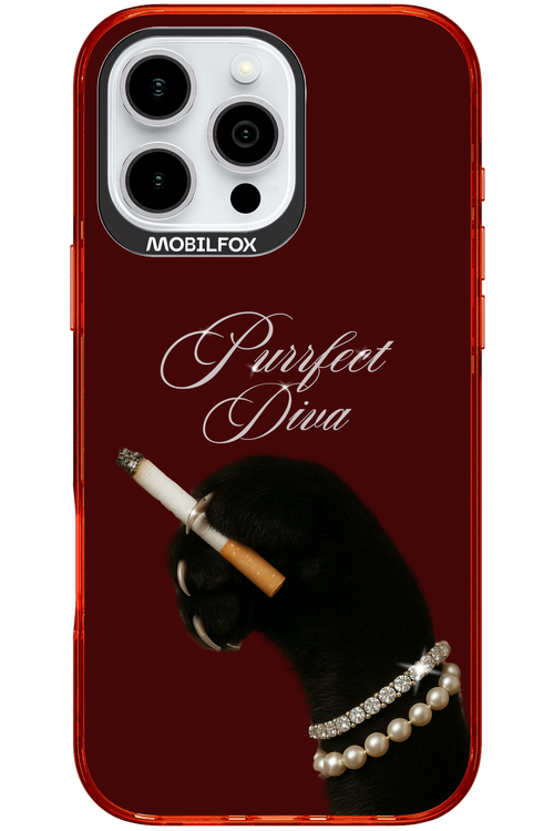 Purrfect Diva - Apple iPhone 16 Pro Max