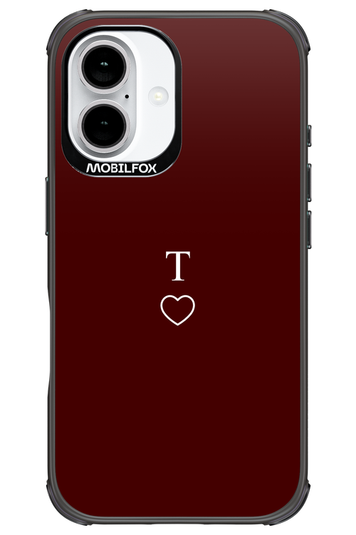T Burgundia 2.0 - Apple iPhone 16