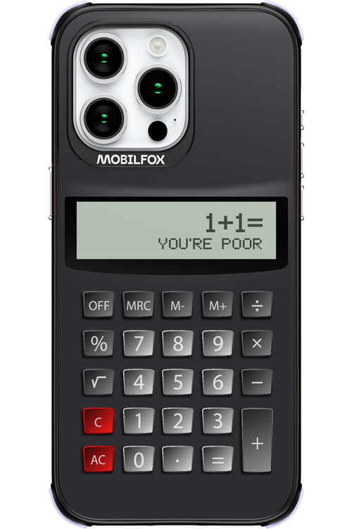 Calculator - Apple iPhone 15 Pro Max