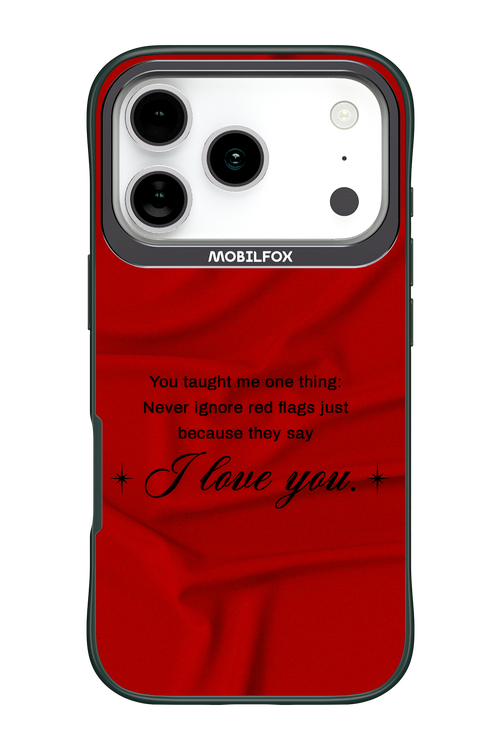 Never Ignore 2.0 - Apple iPhone 17 Pro