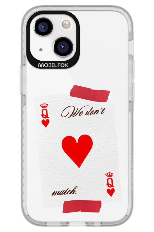 Match Transparent 2.0 - Apple iPhone 13 Mini