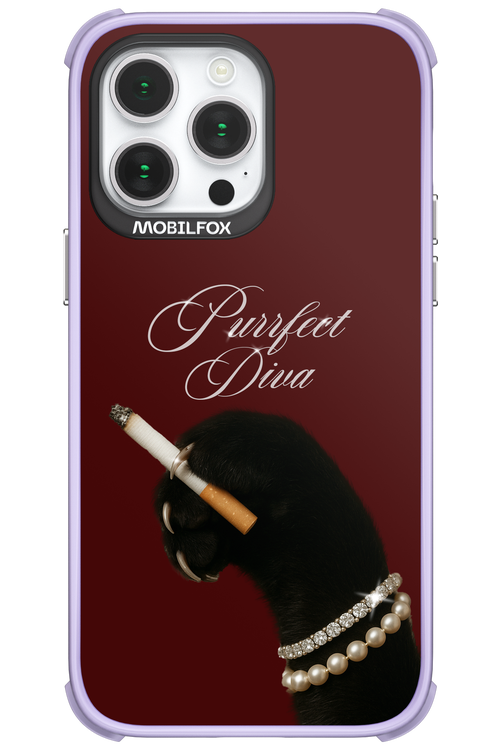 Purrfect Diva - Apple iPhone 14 Pro Max