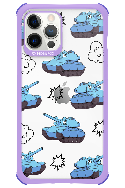 Tank Guy Transparent - Apple iPhone 12 Pro Max