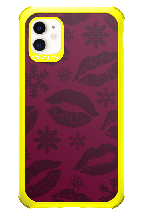 Burgundy Kiss - Apple iPhone 11