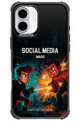 Social Wars - Apple iPhone 16 Plus
