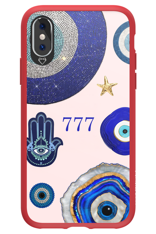 Blue Luck - Apple iPhone XS