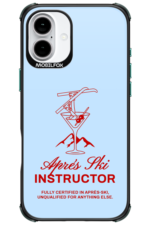 Instructor - Apple iPhone 16 Plus