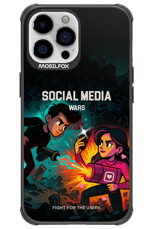 Social Wars II - Apple iPhone 13 Pro Max
