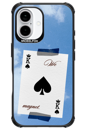 Magnet - Apple iPhone 16