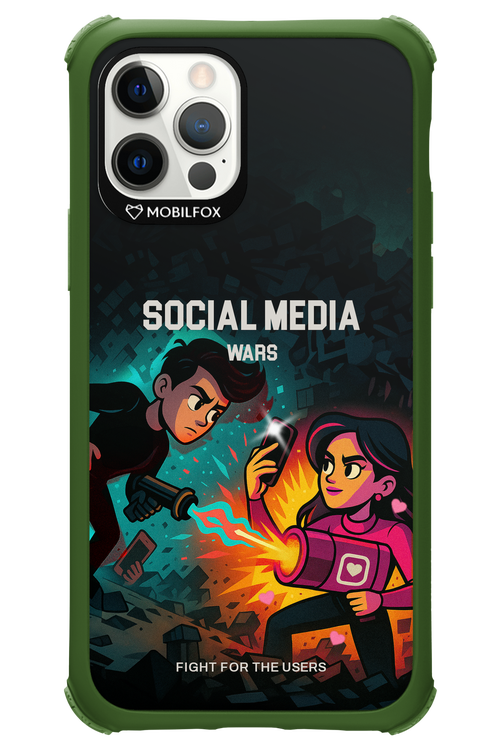 Social Wars II 2.0 - Apple iPhone 12 Pro