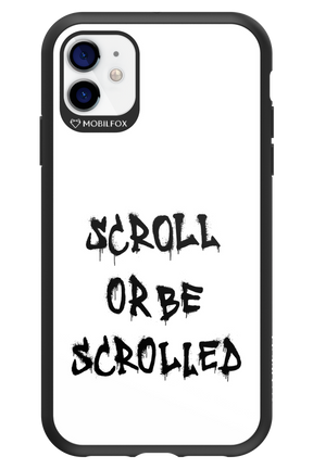 Scroll - Apple iPhone 11