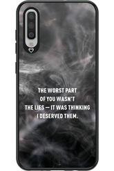 Lies 2.0 - Samsung Galaxy A70