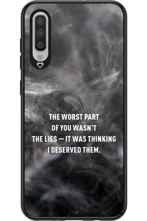 Lies 2.0 - Samsung Galaxy A70