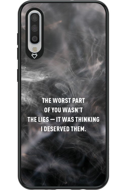 Lies 2.0 - Samsung Galaxy A70
