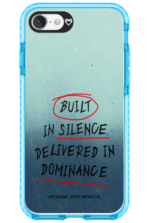 In Silence - Apple iPhone 8