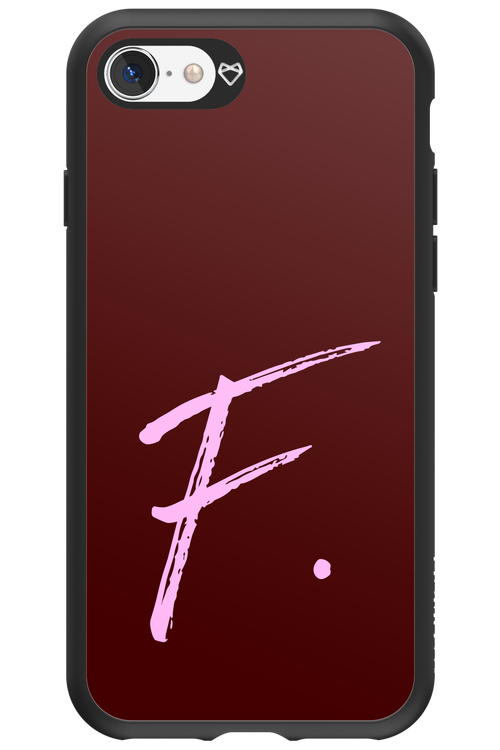 (Dark Blush) F 2.0 - Apple iPhone 8