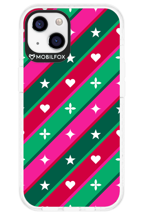 Christmas Stripes - Apple iPhone 13