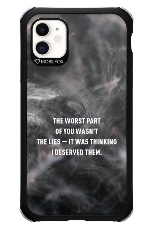 Lies - Apple iPhone 11