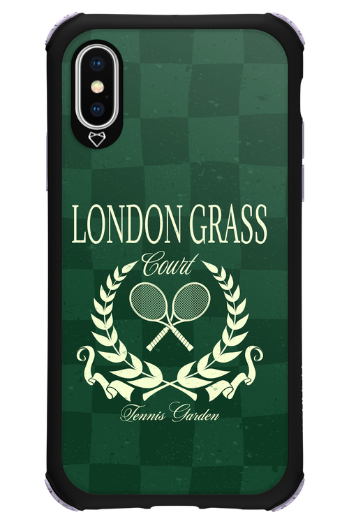 London Grass Court Garden 2.0 - Apple iPhone XS
