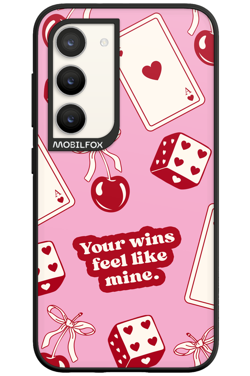 Win Win Red 2.0 - Samsung Galaxy S23
