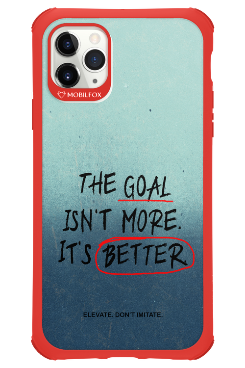 The Goal 2.0 - Apple iPhone 11 Pro Max