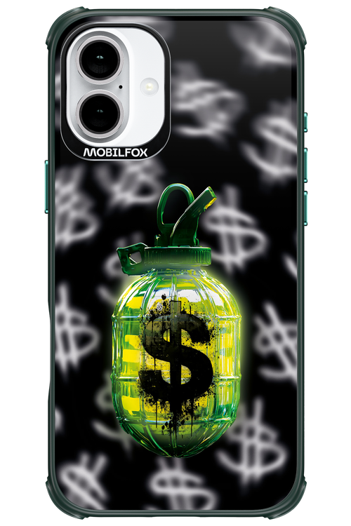 Money Bomb - Apple iPhone 16 Plus