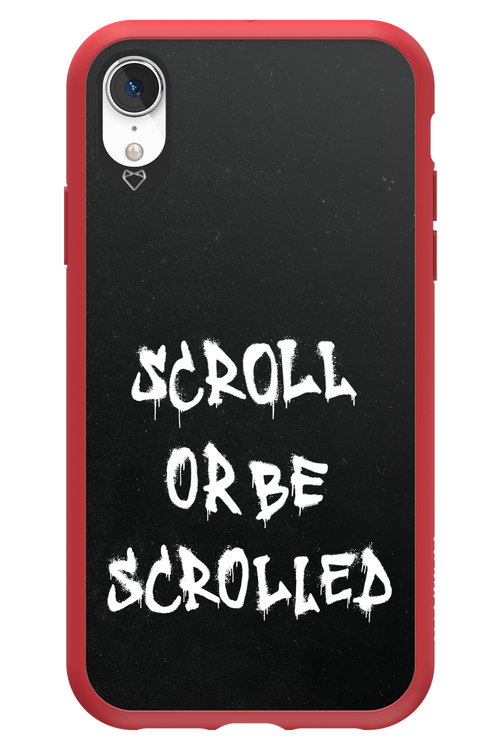 Scroll Black 2.0 - Apple iPhone XR