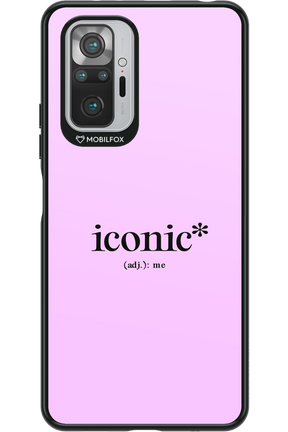 Iconic_ Pink - Xiaomi Redmi Note 10 Pro