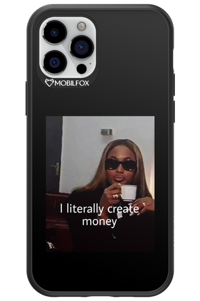 I literally create money - Apple iPhone 12 Pro