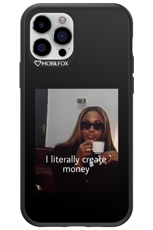 I literally create money - Apple iPhone 12 Pro