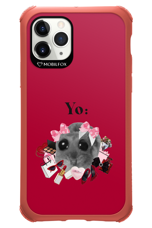 YO - Apple iPhone 11 Pro