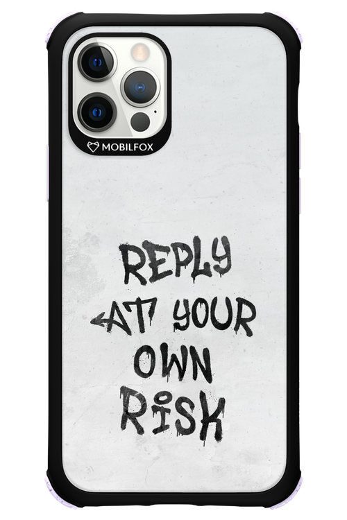 At Your Own Risk 2.0 - Apple iPhone 12 Pro