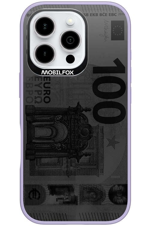 Euro Black - Apple iPhone 16 Pro