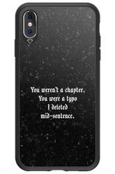 A Typo 2.0 - Apple iPhone XS Max