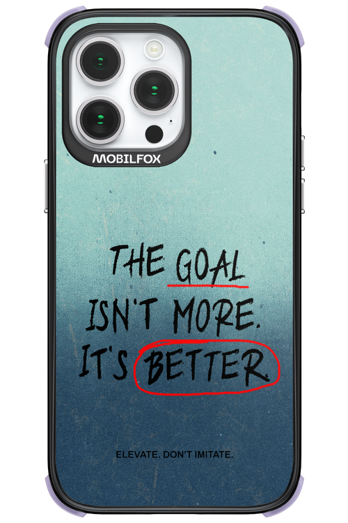 The Goal 2.0 - Apple iPhone 14 Pro Max