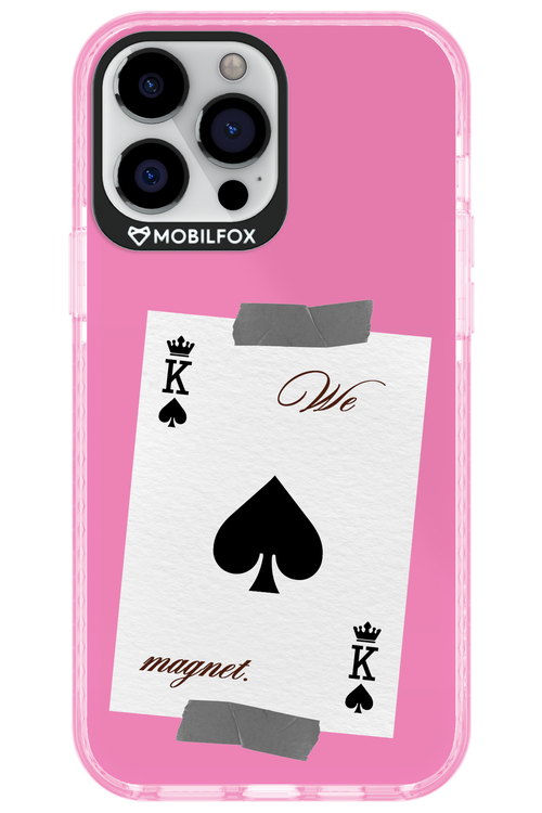 Magnet Transparent 2.0 - Apple iPhone 13 Pro Max