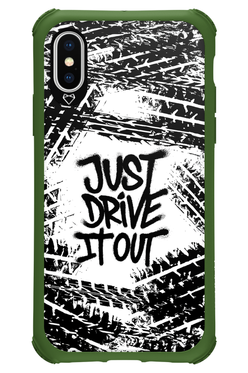 Drive It Out - Apple iPhone X
