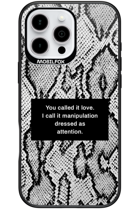 Manipulation - Apple iPhone 16 Pro Max