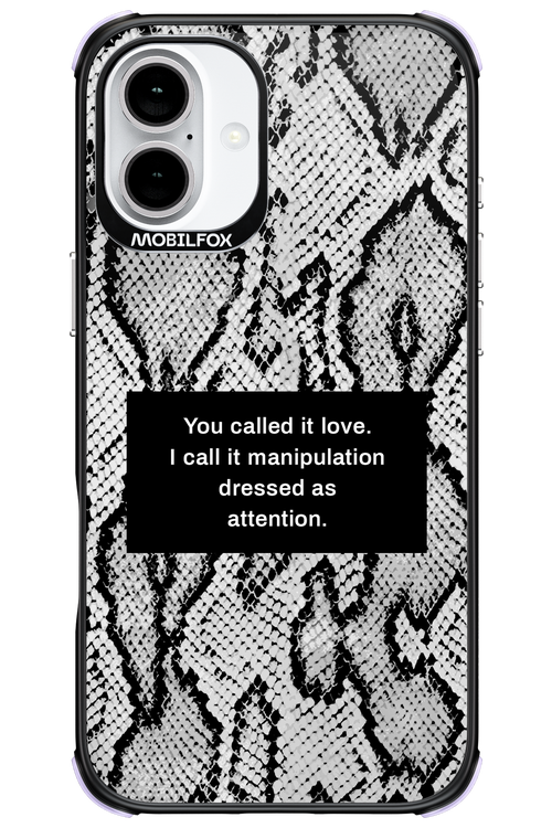 Manipulation 2.0 - Apple iPhone 16 Plus